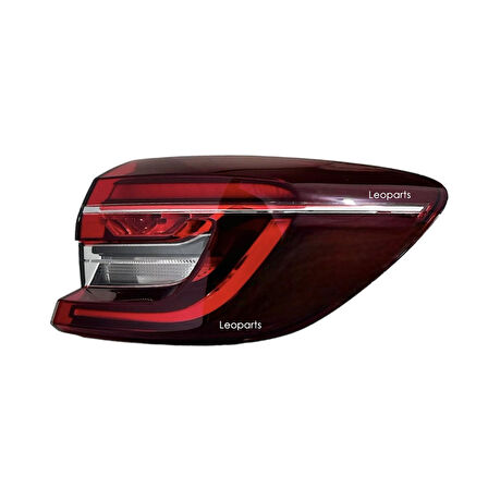 LEOPARTS Renault Clio 5 Stop Lambası Dış Sağ 2021-2024 (Touch Paket) 265509761R