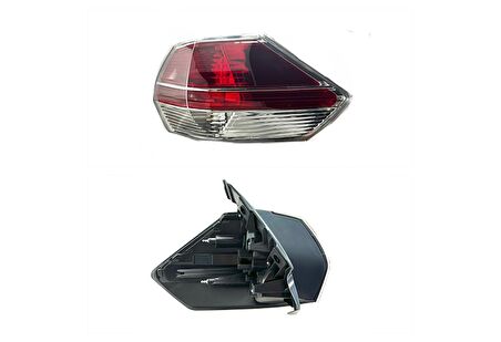 LEOPARTS Nissan Xtrail Stop Lambası Dış Sağ 2014-2015 26554-4CA0A