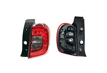 LEOPARTS Nissan Micra Stop Lambası Sol 2013-2018 (Ledli) 26555-3HN0A