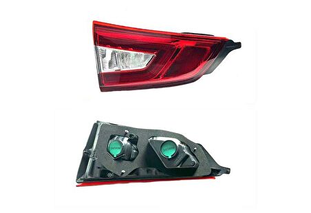 LEOPARTS Nissan Qashqai Stop Lambası İç Sol 2014-2016 26555-4EA5A