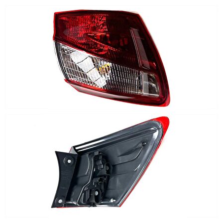 LEOPARTS Nissan Qashqai Stop Lambası 2010-2013 Dış Sol 26555-BR00A