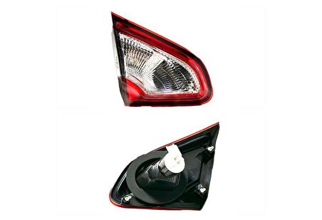 LEOPARTS Nissan Qashqai Stop Lambası İç Sol 2010-2013 26555-BR01A