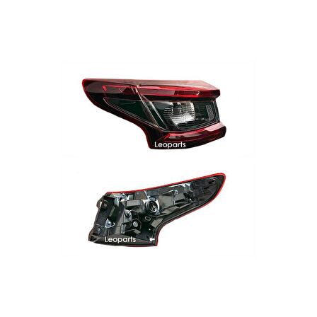 LEOPARTS Nissan Qashqai Stop Lambası Dış Sol 2017-2021 26555-HV00A