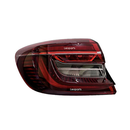 LEOPARTS Renault Clio 5 Stop Lambası Dış Sol 2021-2024 (İcon Paket) 265551035R