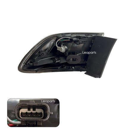 Leoparts Renault Clio 5 Stop Lambası Dış Sol (Gri - Ledli) 2024-2025 265554288R