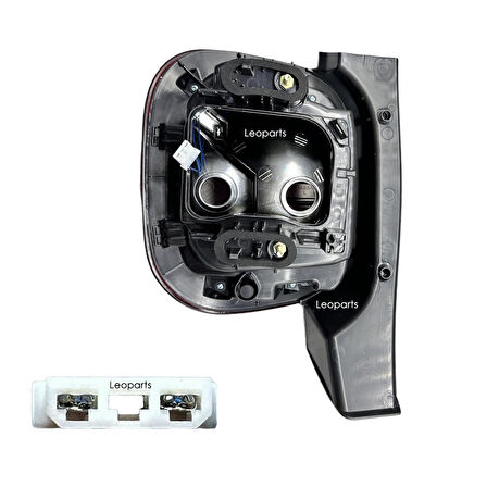 LEOPARTS Dacia Duster XJD Stop Lambası Sol 2021-2024 265557200R