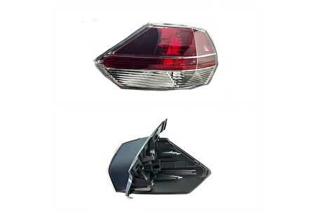 LEOPARTS Nissan Xtrail Stop Lambası Dış Sol 2014-2015 26559-4CA0A