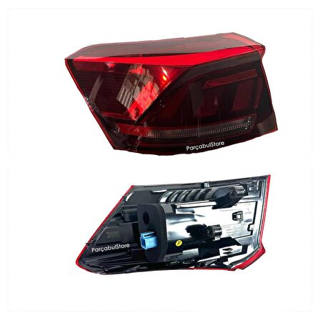 LEOPARTS Volkswagen T-Roc Stop Lambası Dış Sol 2020-2023 2GA945095A