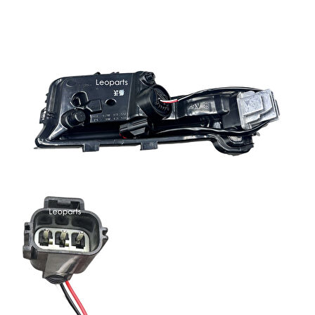 LEOPARTS Volvo S60 Sis Lambası (Gündüz Ledi) Sağ 2014-2016 31434568