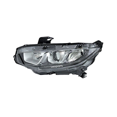 LEOPARTS Honda Cıvıc Far Lambası Sol (Ledsiz) 2016-2021 33150-TET-H01