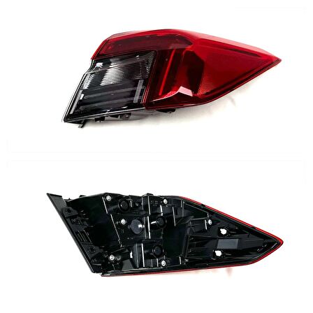 LEOPARTS Honda Cıvıc Stop Lambası Dış Sağ 2021-2023 33500-T24-T01