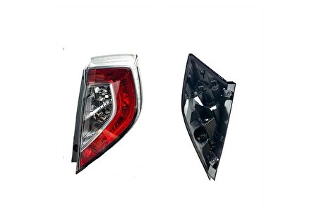 LEOPARTS Honda Cıvıc HB Stop Lambası Dış Sağ 2016-2021 33500-TGB-H01