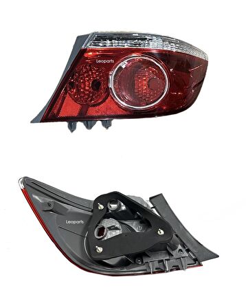 LEOPARTS Honda City Stop Lambası Dış Sağ 2005-2008 33501-SEL-H61