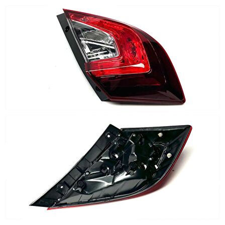 LEOPARTS Honda Cıvıc Stop Lambası Dış Sol 2016-2021 33550-TET-H01
