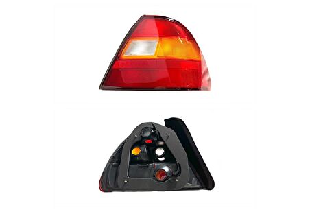 LEOPARTS Honda Euro Cıvıc Stop Lambası Sağ 1998-2000 33551-ST3-G11