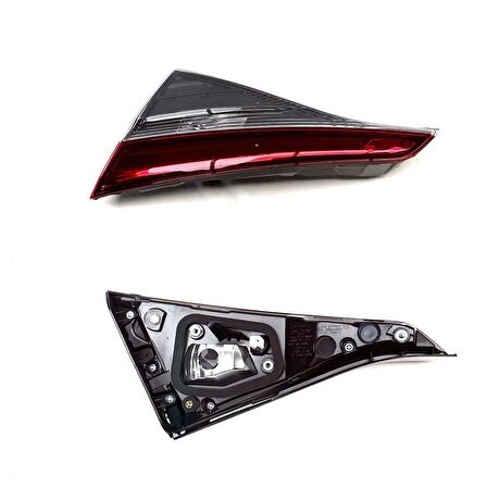 LEOPARTS Honda Cıvıc Stop Lambası İç Sağ 2021-2023 34150-T24-T01