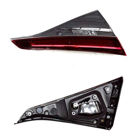 LEOPARTS Honda Cıvıc Stop Lambası İç Sol 2021-2023 34155-T24-T01