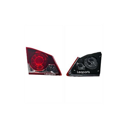 LEOPARTS Honda Cıvıc Stop Lambası İç Sol 2007-2009 34156-SM3-013
