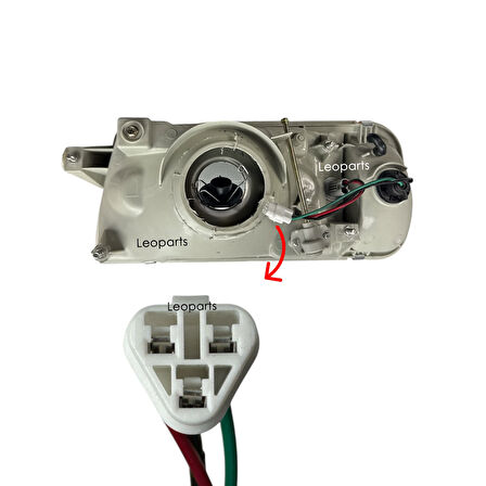 LEOPARTS Suzuki Grand Vitara Far Lambası Sağ 1990-1998 35100-60A30