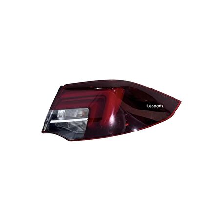 LEOPARTS Opel İnsignia B Stop Lambası Dış Sağ 2017-2019 (Ledli) 39125836