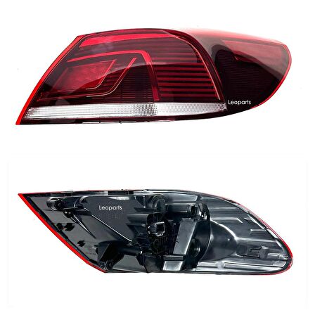 LEOPARTS Volkswagen Passat CC Stop Lambası Dış Sağ 2013-2017 3C8945208AD