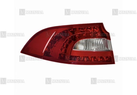 LEOPARTS Skoda Super B Stop Lambası Dış Sol (Ledli) 2007-2012 3TD945095