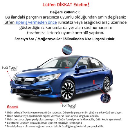 LEOPARTS Skoda Super B Stop Lambası Dış Sağ (Ledli) 2007-2012 3TD945096