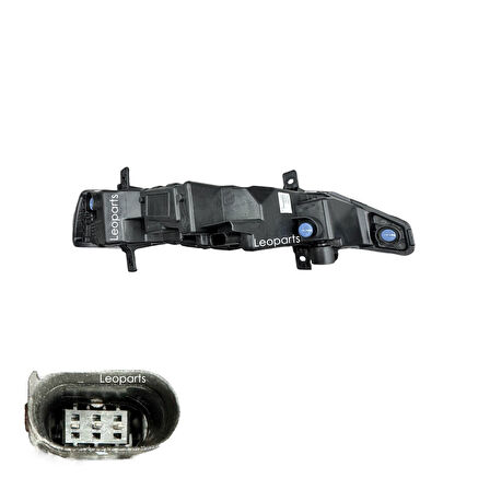 LEOPARTS Skoda Super B Sis Lambası Sol 2020-2023 3V5941699