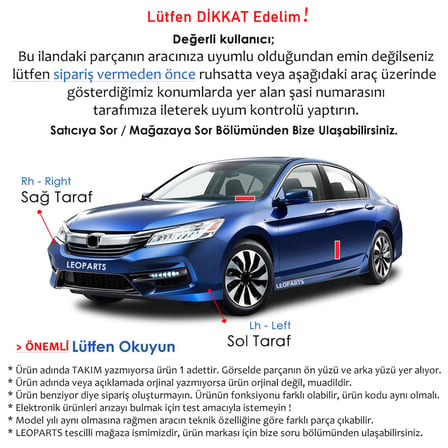 Jaroparts Sportage - Tucson 2015-2020 Ön Amortisör Toz Körüğü 54625-D3000