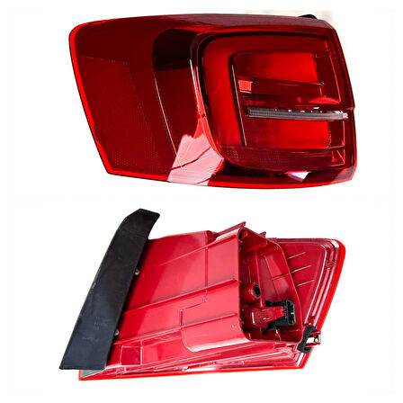 LEOPARTS Jetta 7 Stop Lambası Dış Sol 2014-2017 5C6945207E