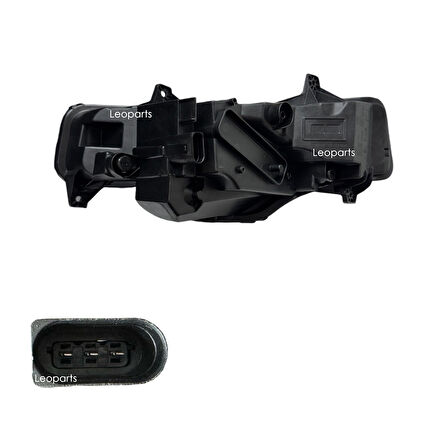 LEOPARTS Skoda Octavia Sis Lambası Sağ 2020-2023 5E3941700