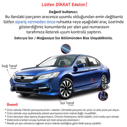 LEOPARTS Skoda Octavia Stop Lambası Sağ (Ledsiz) 2013-2016 5E5945112