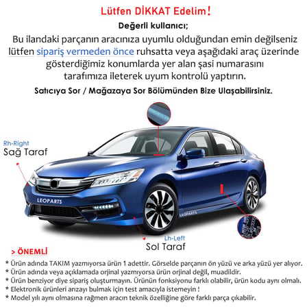 LEOPARTS Skoda Octavia Stop Lambası Sağ (Ledli) 2017-2019 5E5945112B