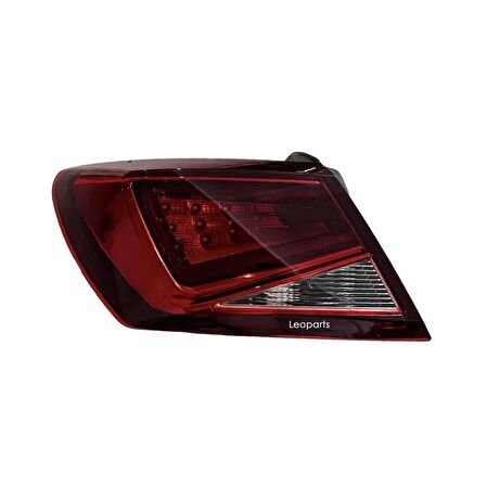 LEOPARTS Seat Leon Stop Lambası Dış Sol 2013-2016 (Ledli) 5F0945207E