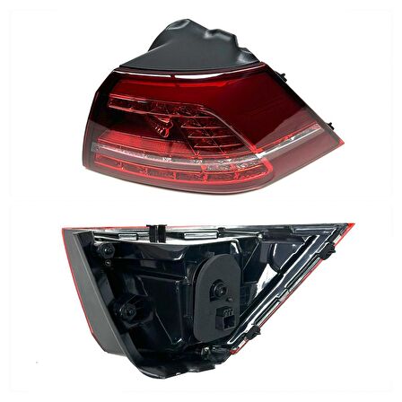 LEOPARTS Golf 7 Stop Lambası Dış Sağ 2013-2017 (Ledli) 5G0945208