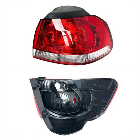 LEOPARTS Volkswagen Golf 6 Stop Lambası Dış Sağ 2009-2013 5K0945096N
