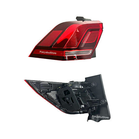 LEOPARTS Tiguan Stop Lambası Dış Sol 2016-2020 (Trend-Comfort) 5NA945095C