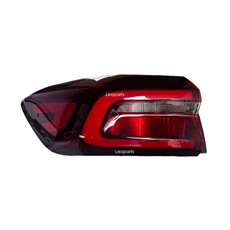 LEOPARTS Chery Tiggo 7 Pro Stop Lambası Dış Sol 2022-2024 605000201AA