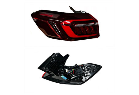 LEOPARTS Tiggo 8 Pro Stop Lambası Dış Sol 2022-2024 605000236AA