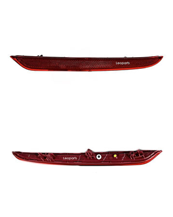 LEOPARTS Chery Omada 5 Arka Tampon Reflektörü Sol 2022-2024 605000590AA