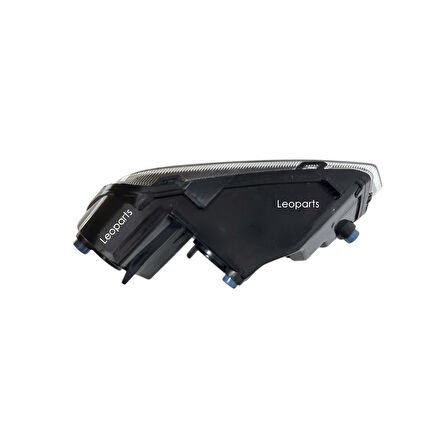LEOPARTS Volkswagen Polo Sis Lambası Sol (Tek Duy Girişli) 2014-2018 6C0941661D