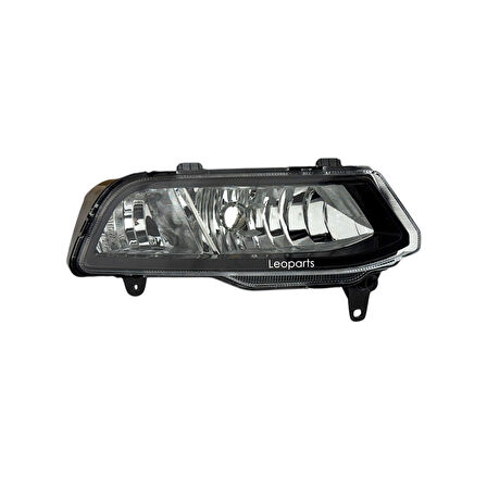 LEOPARTS Volkswagen Polo Sis Lambası Sol (Tek Duy Girişli) 2015-2018 6C0941662C