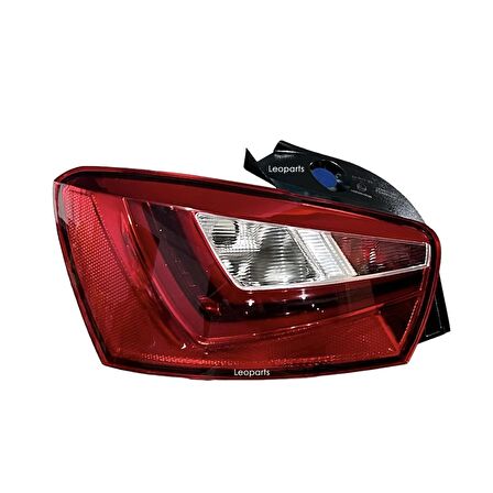 LEOPARTS Seat İbiza Stop Lambası Dış Sol 2012-2017 (Ledli) 6J4945095L