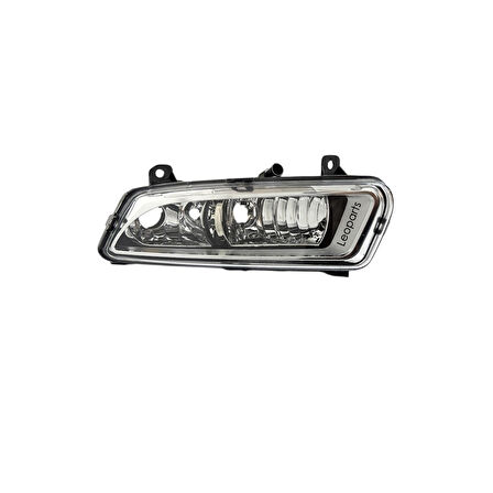 LEOPARTS Volkswagen Polo Sis Lambası Sağ (Krom - Çift Duy Girişli) 2009-2014 6R0941062B