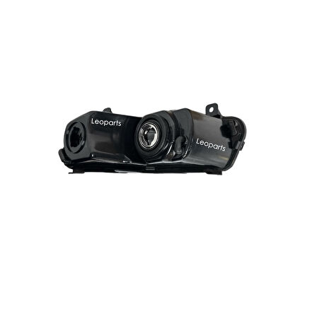 LEOPARTS Volkswagen Polo Sis Lambası Sağ (Krom - Çift Duy Girişli) 2009-2014 6R0941062B