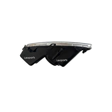 LEOPARTS Volkswagen Polo Sis Lambası Sağ (Krom - Çift Duy Girişli) 2009-2014 6R0941062B