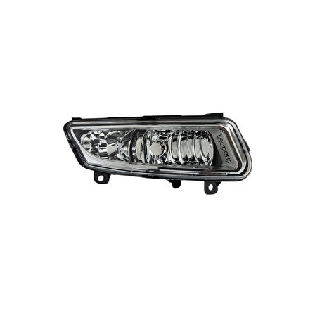 LEOPARTS Volkswagen Polo Sis Lambası Sağ (Krom - Tek Duy Girişli) 2009-2014 6R0941062C