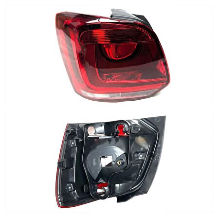 LEOPARTS Volkswagen Polo Stop Lambası Sol 2009-2014 6R0945095A