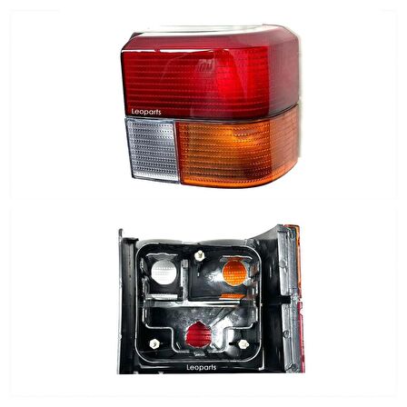 LEOPARTS Transporter T4 Stop Lambası Sağ 1991-2003 701945096