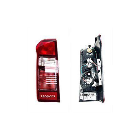 LEOPARTS Isuzu Dmax Stop Lambası Sol (Ledsiz) 2012-2016 8981254053